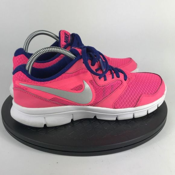 Nike Flex Experience 3 Pink Running Shoes 653698-600 Women’s Size 8.5 (7Y) - Picture 4 of 12